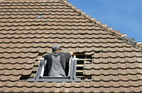 Pose de velux - Chanteloup-en-Brie